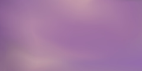 Abstract background Bright violet peach purple color gradient with grain. copy space.