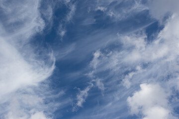 Fototapeta premium Sky and clouds