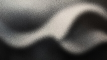 Pure black fading into charcoal with a soft abstract gradient in a clean composition using minimal tones and grayscale styling