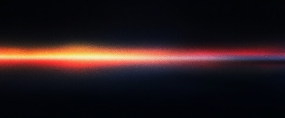 Obraz premium Soft light and subtle transitions across a panoramic black gradient with clean minimalist texture background