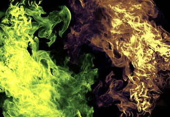 Fire battle texture background retro