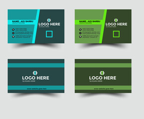 corporate business card 