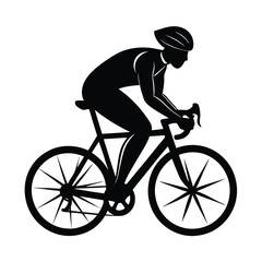 cyclist on a bicycle