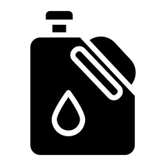 Oil Can line icon