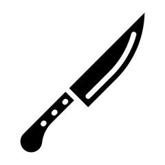 Knife line icon