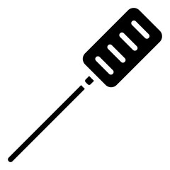 Thermometer line icon