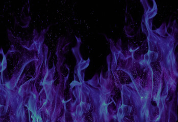 Fire texture background
