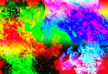 Fire battle texture background gradient