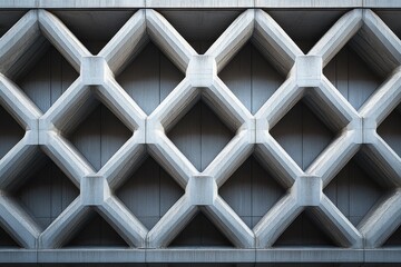 A Detailed Overview of a Grid of Geometric Shapes Designed for Gigapixel Standards in Modern Art Applications