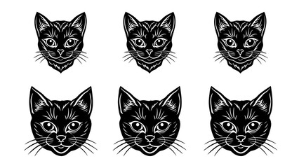 set of cats