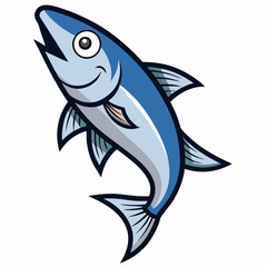 vector illustration of fish