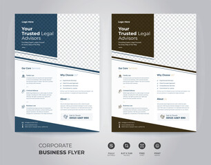 Creative Corporate Business Flyer Design