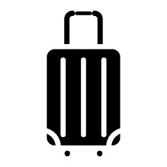 Luggage line icon