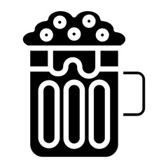 Beer Mug line icon
