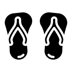 Flip Flops line icon