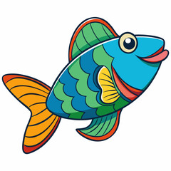 illustration of fish