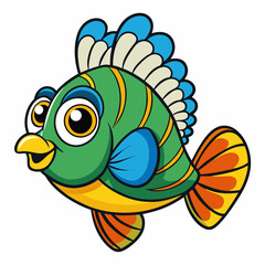 cartoon fish cartoon
