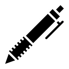 Pen line icon