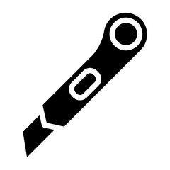 Paper Cutter (Trimmer) line icon