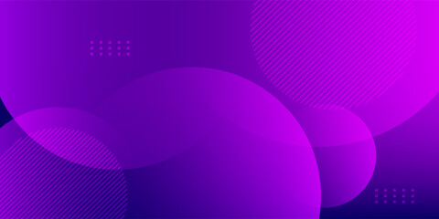 Purple gradient diagonal rectangle background. Dynamic shapes composition. Vector illustration