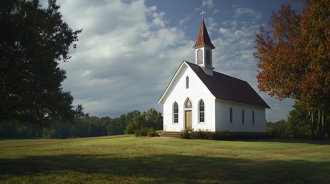 church in the countryside