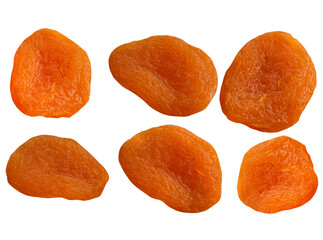 dried apricots isolated on png fruit 
