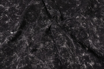 Grey pattern. Grey fabric texture.