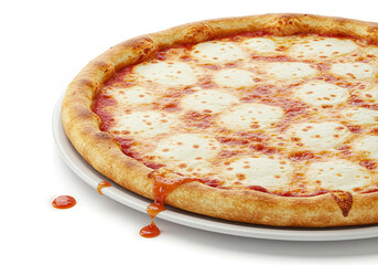 Empty Pizza for custom toppings