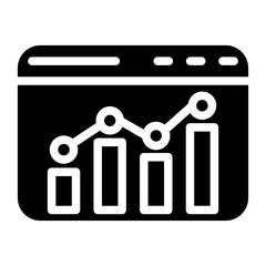 Google Analytics line icon