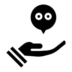 LinkedIn Marketing line icon