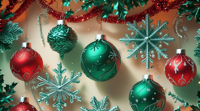 christmas  decoration background