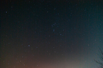 Obraz premium stars in the night