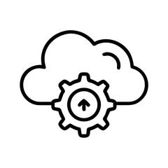 cloud computing concept