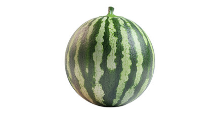 Watermelon 3D on a white background