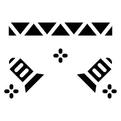 Spotlight line icon