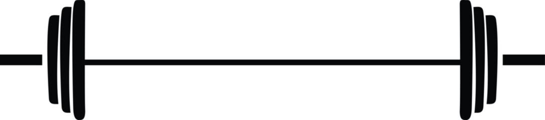 Silhouette Barbell