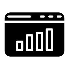 Diagram line icon