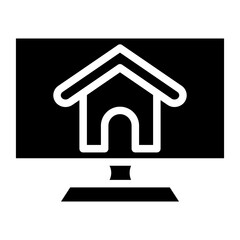 Home line icon