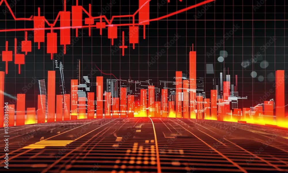 Aufkleber gen alpha turbo cropped m showcases advanced financial analytics with dynamic stock market data visu
