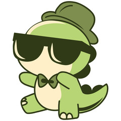 cute little dinosaur