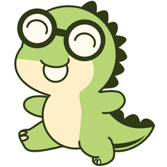 cute little dinosaur