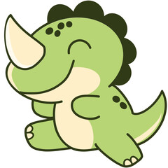 cute little dinosaur
