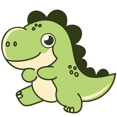 cute little dinosaur