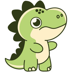 cute little dinosaur