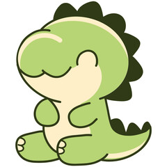 cute little dinosaur