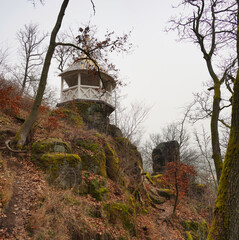 Wunderschöner Spaziergang in Karlsbad in Tschechien