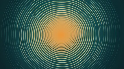 Obraz premium Gradient backdrop with circular highlight in the center and smooth transitions