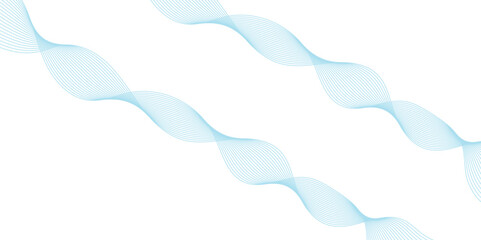 Abstract wave line for banner, wallpaper background with wave design.	
