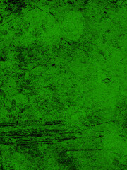 Abstract grunge black and green distressed texture as background