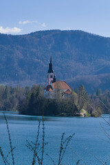 church at lake bled